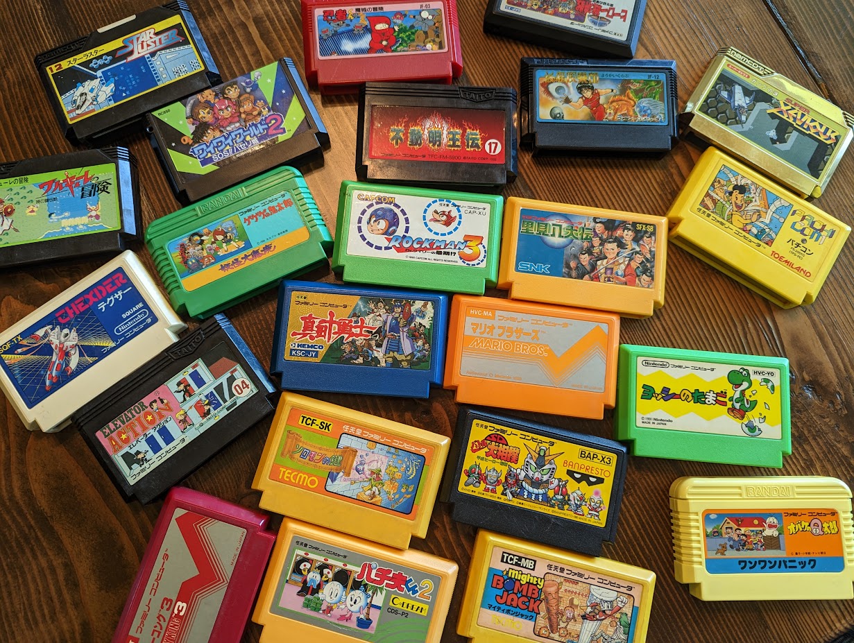 3 Random Famicom Games – Gaming Alexandria