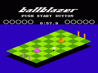Ballblazer - Nintendo Famicom - Loose Cart