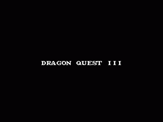 Dragon's Quest 3 III - Nintendo Famicom - Complete