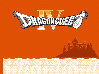 Dragon Quest IV 4 - Nintendo Famicom - Complete