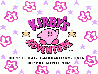 Kirby's Adventure - Nintendo Famicom - Complete