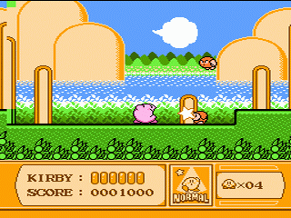 Kirby's Adventure - Nintendo Famicom - Complete