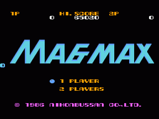 Mag Max (Rough) - Nintendo Famicom - Complete