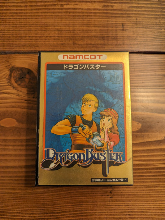 Dragon Buster - Nintendo Famicom - Complete