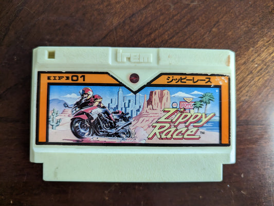 Zippy Race - Nintendo Famicom - Loose Cart