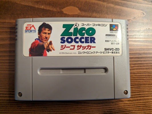 Zico Soccer - Nintendo Super Famicom - Loose Cart