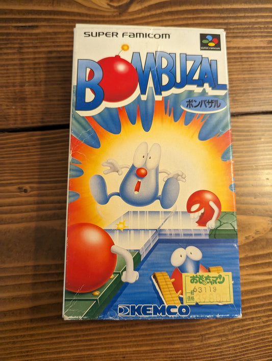 Bombuzal - Nintendo Super Famicom - Complete
