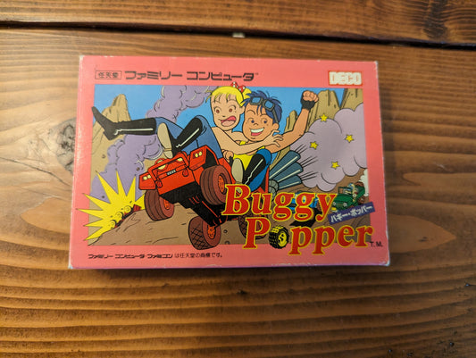Buggy Popper (Bump N' Jump) - Nintendo Famicom - Complete