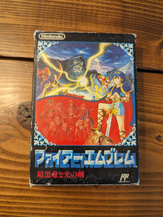 Fire Emblem - Nintendo Famicom - Complete