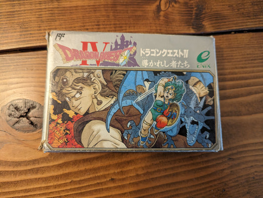 Dragon Quest IV - Nintendo Famicom - Complete