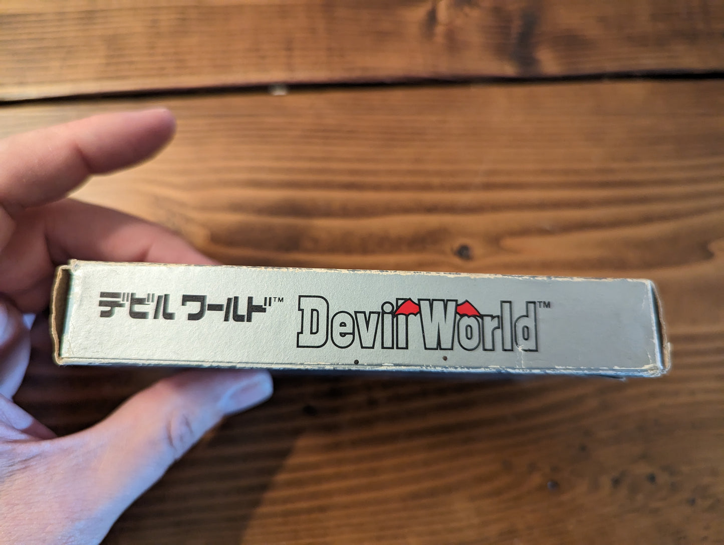 Devil World - Nintendo Famicom - Complete