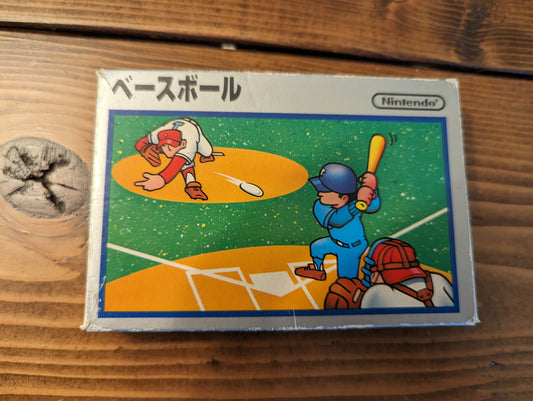 Baseball (Silver Box) - Nintendo Famicom - Complete