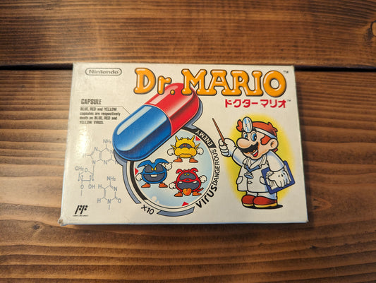 Dr. Mario - Nintendo Famicom - Complete