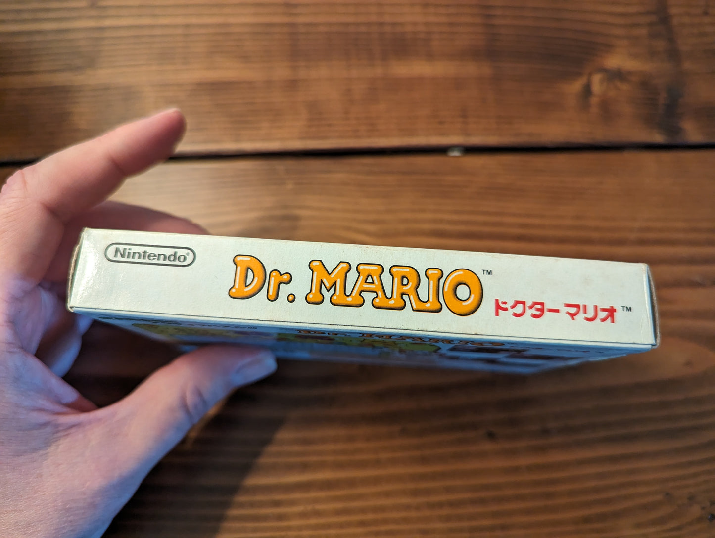 Dr. Mario - Nintendo Famicom - Complete