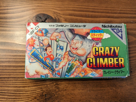 Crazy Climber - Nintendo Famicom - Complete
