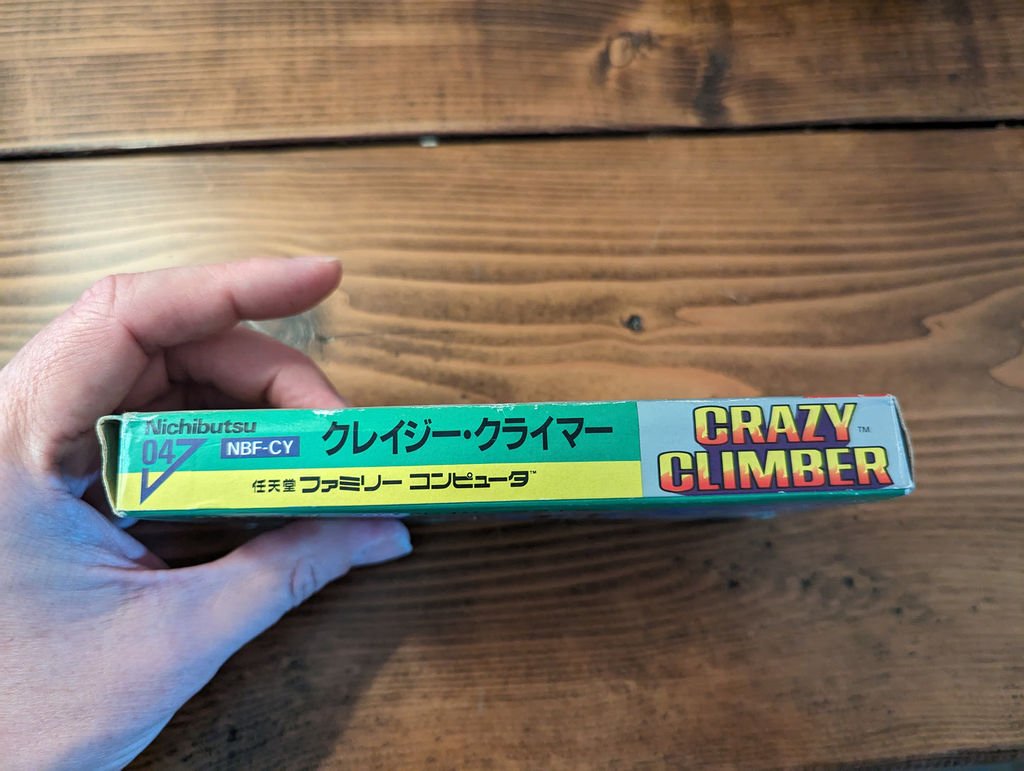 Crazy Climber - Nintendo Famicom - Complete