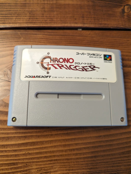 Chrono Trigger - Nintendo Super Famicom - Loose Cart