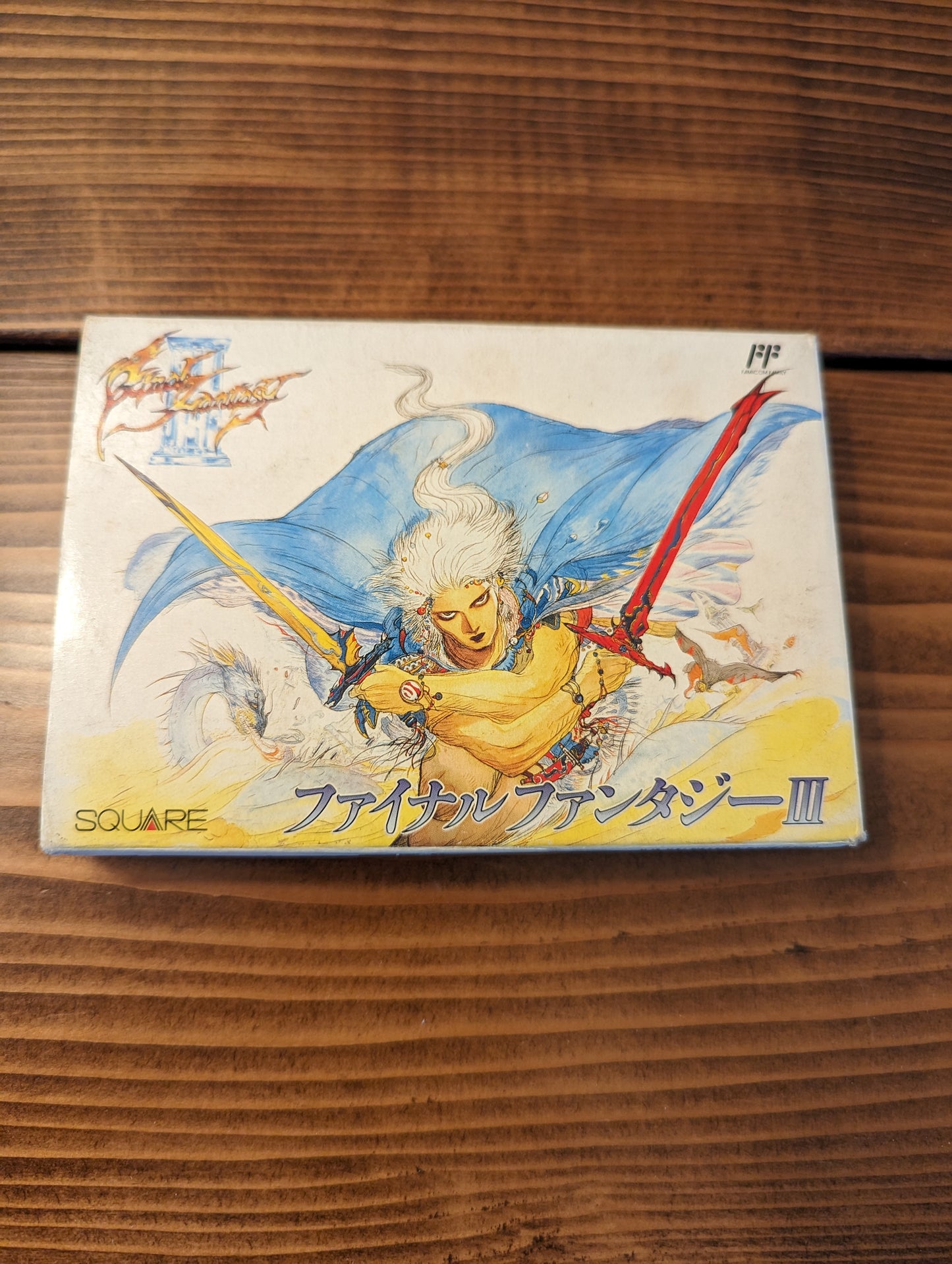 Final Fantasy 3 III - Nintendo Famicom - Complete