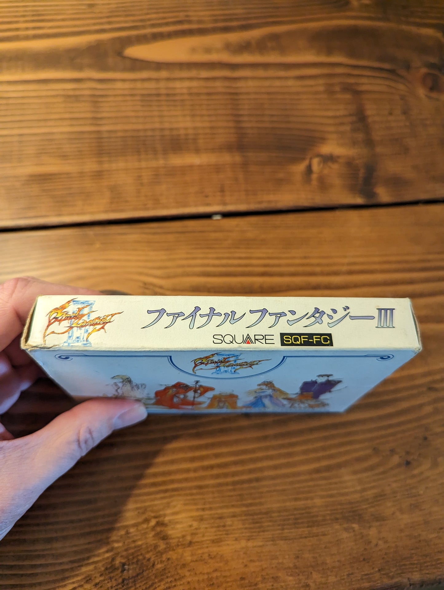 Final Fantasy 3 III - Nintendo Famicom - Complete