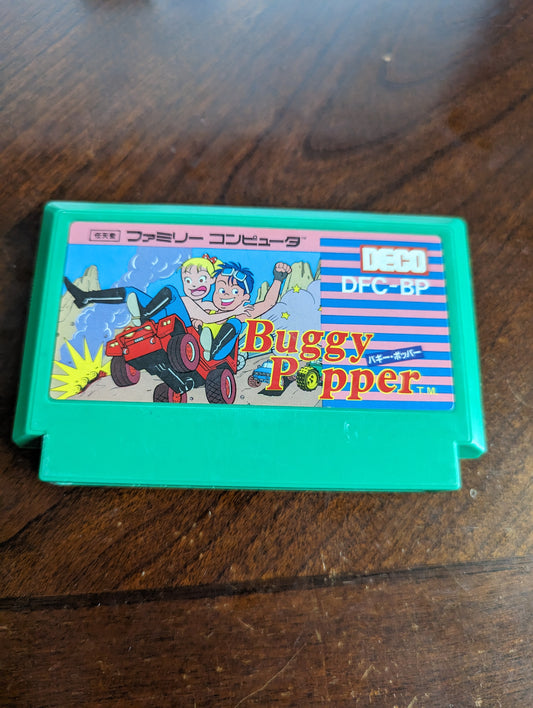 Buggy Popper - Nintendo Famicom - Loose Cart