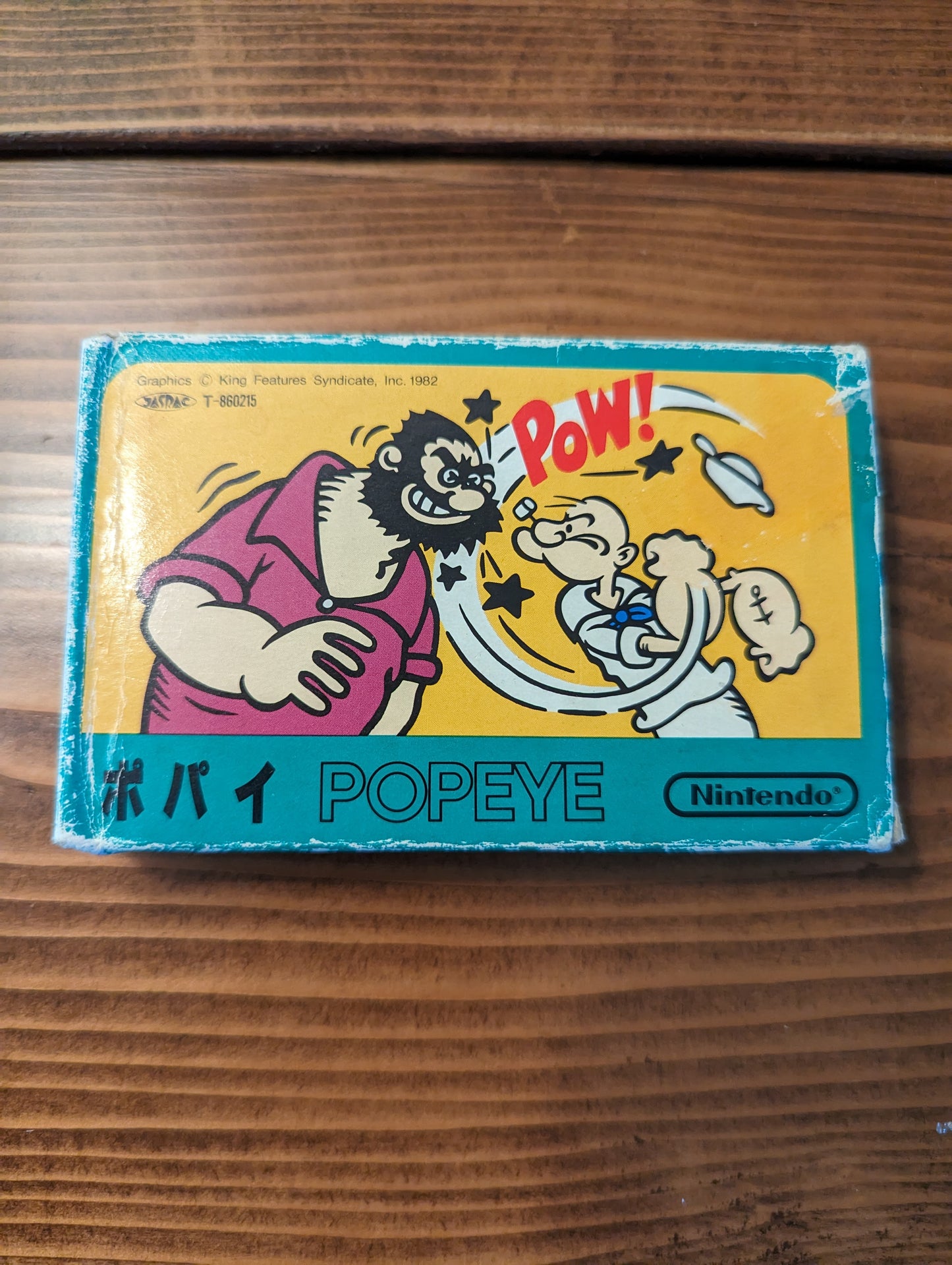 Popeye - Nintendo Famicom - Complete