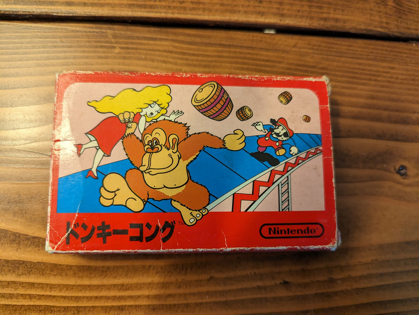 Donkey Kong - Nintendo Famicom - Complete