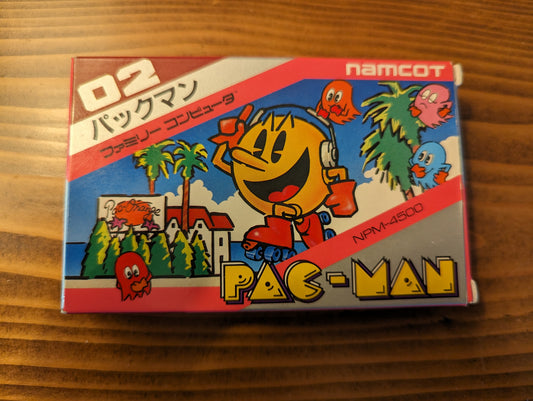 Pac-Man - Nintendo Famicom - Complete