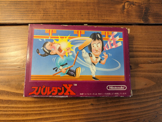 Spartan X - Nintendo Famicom - Complete