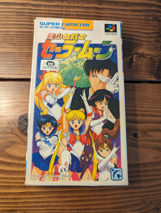 Bishoujo Senshi Sailor Moon - Nintendo Super Famicom - Complete