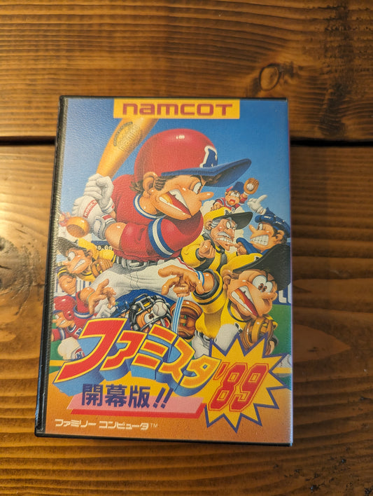 Famista '89 - Nintendo Famicom - Complete