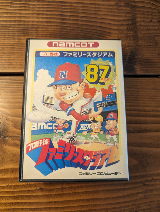 Pro Yakyuu: Family Stadium '87 - Nintendo Famicom - Complete