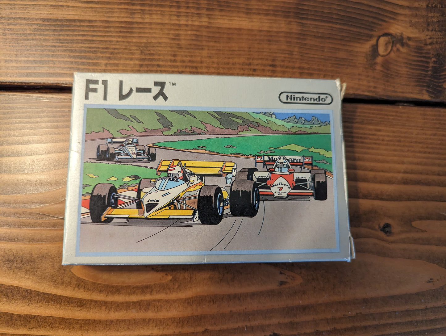 F1 Race - Nintendo Famicom - Complete