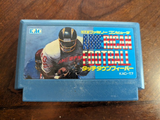 American Football - Nintendo Famicom - Loose Cart