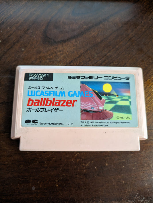 Ballblazer - Nintendo Famicom - Loose Cart