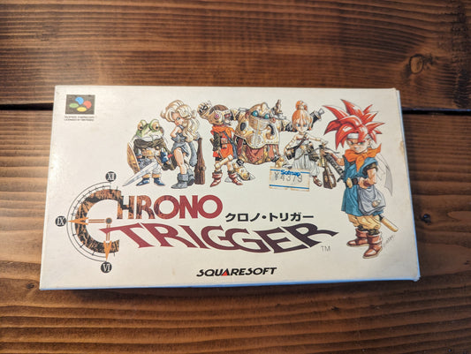 Chrono Trigger (Rough) - Super Famicom - Complete