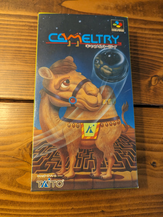 Cameltry - Nintendo Super Famicom - Complete