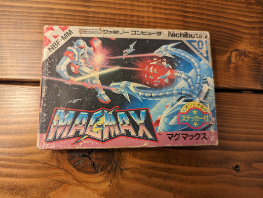 Mag Max (Rough) - Nintendo Famicom - Complete