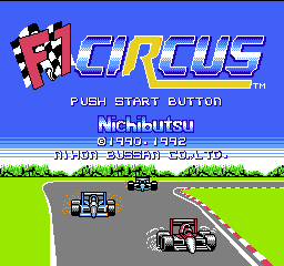 F1 Circus - Nintendo Famicom - Complete