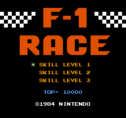 F1 Race - Nintendo Famicom - Complete