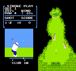 Golf - Nintendo Famicom - Complete