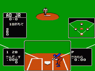 Baseball Star: Mezase Sankanou - Nintendo Famicom - Loose Cart