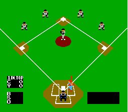 Baseball (Pulse Line) - Nintendo Famicom - Loose Cart