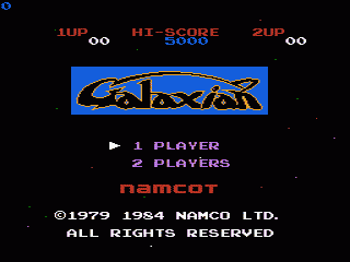 Galaxian - Nintendo Famicom - Complete