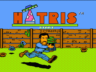 Hatris - Nintendo Famicom - Complete