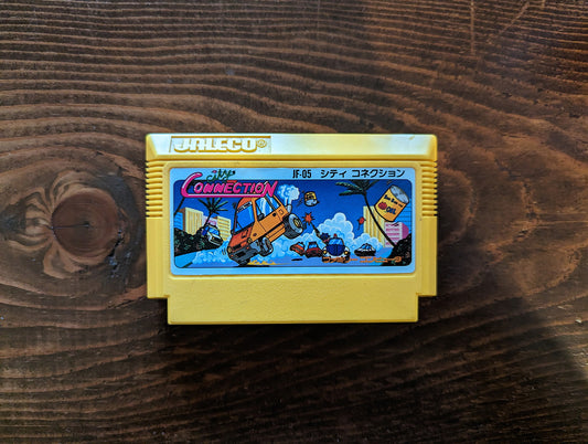 City Connection - Nintendo Famicom - Loose Cart