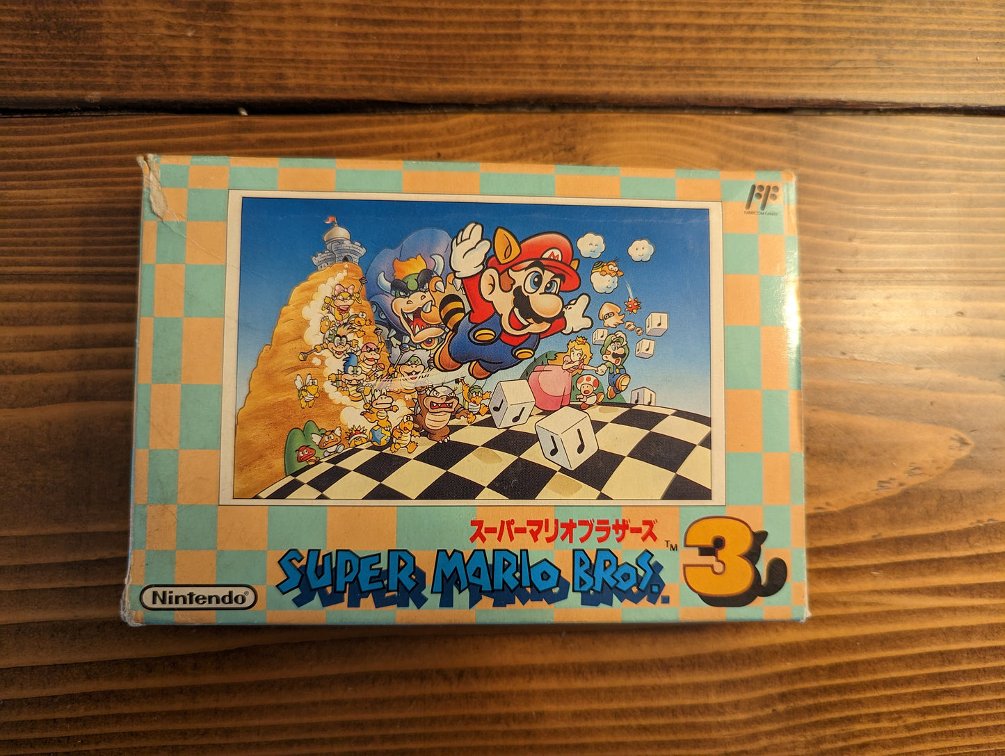 Super Mario Bros 3 - Nintendo Famicom - Complete