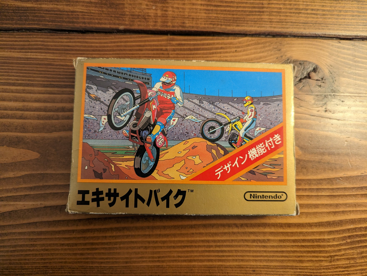 Excitebike - Nintendo Famicom - Complete