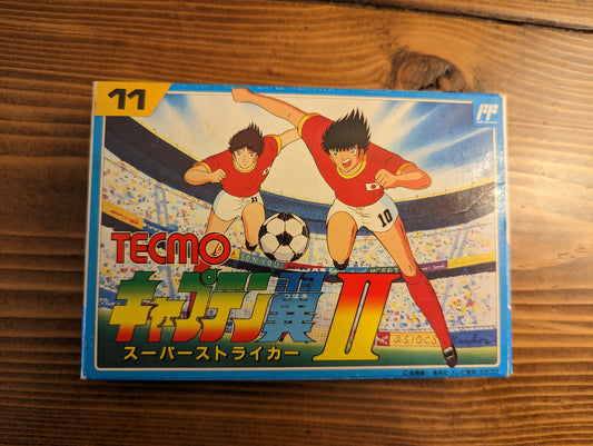 Captain Tsubasa Vol. II - Super Striker - Nintendo Famicom - Complete