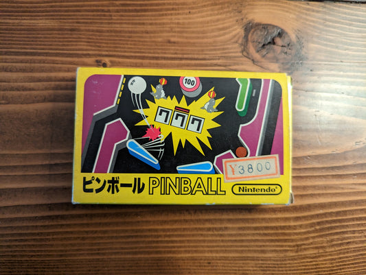 Pinball - Nintendo Famicom - Complete