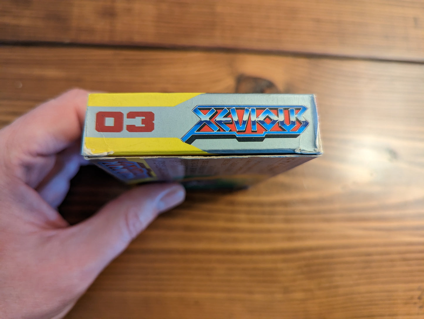 Xevious - Nintendo Famicom - Complete